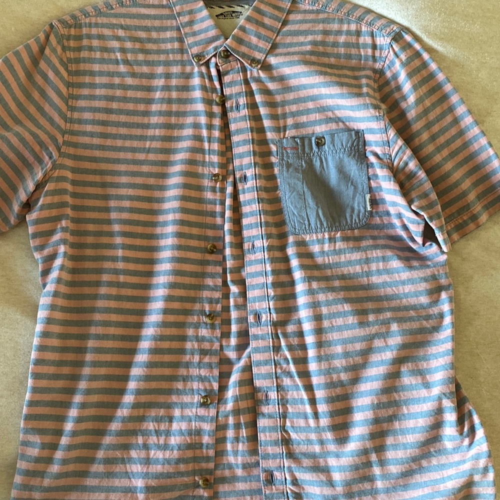Vans short sleeve button up